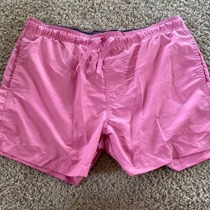 H&M Pink Swim Trunks